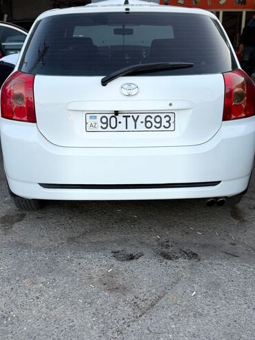 фольксваген гольф 1 4: Toyota Corolla: 1.4 л | 2005 г. Хэтчбэк