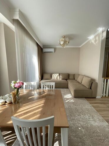продаю квартиру мичуринский квартал: 3 бөлмө, 76 кв. м, Элитка, 1 кабат, Дизайнердик ремонт