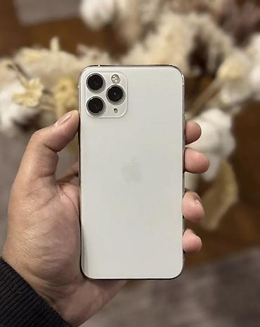 epson a3: IPhone 11 Pro, Б/у, 256 ГБ, Белый, Защитное стекло, Чехол, 100 % — 1