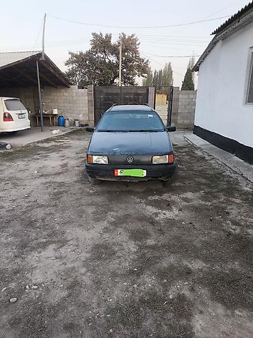 бампер поло седан: Volkswagen Passat Variant: 1989 г., 1.8 л, Механика, Бензин, Универсал — 2