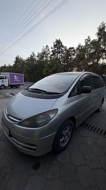 авто будка: Toyota Estima: 2001 г., 2.4 л, Автомат, Бензин, Минивэн — 2