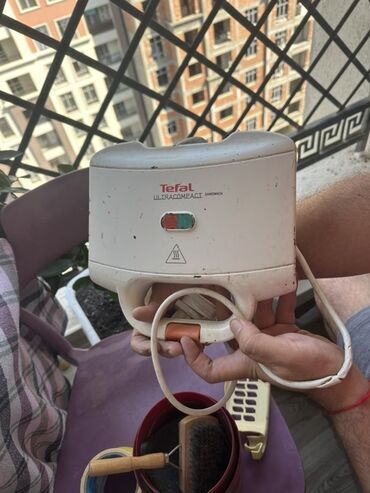 Холодильники: Гриль Tefal, цвет - Белый