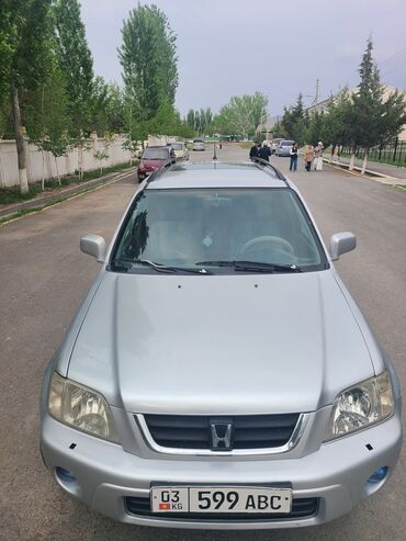 Honda: Honda CR-V: 1999 г., 2 л, Автомат, Бензин, Внедорожник