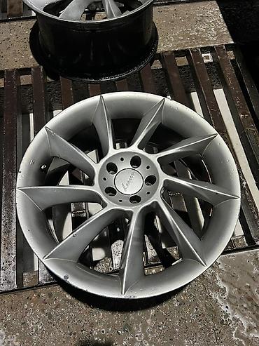 Диски: Литые Диски R 20 Lorinser, Комплект, отверстий - 5, Б/у at lalafo.kg — 5 Диски: Литые Диски R 20 Lorinser, Комплект, отверстий - 5, Б/у — 5