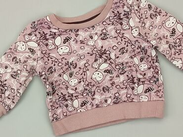 legginsy dla dziewczynki hm: Sweatshirt, So cute, 3-6 months, condition - Very good