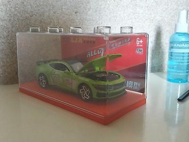 Искусство и коллекционирование: Kolleksiya üçün model avtomobil – yaşıl rəngli sport kupe “GT 500” — 6
