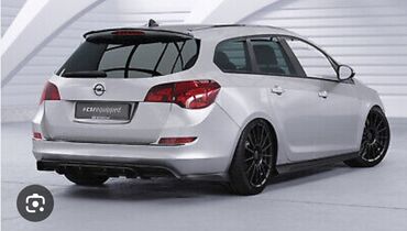 opel astra g opc: Arxa, Opel ASTRA J, 2012 il, Analoq, Çin, Yeni