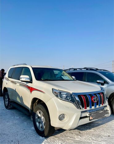 Toyota: Toyota Land Cruiser Prado: 2020 г., 2.7 л, Автомат, Бензин, Внедорожник