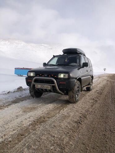 Nissan: Nissan Terrano: 1995 г., 2.4 л, Механика, Бензин, Внедорожник — 5