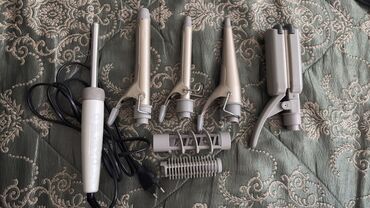 нож для суши: Philips плойка с 4 насадками (стайлер 4 в 1) Пользовалась только 1 раз