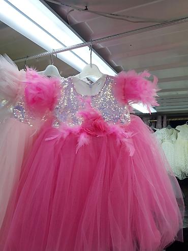 Платья: Детское платье, цвет - Розовый, Новый — 7