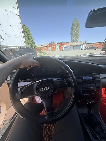Унаа сатуу: Audi 100: 1999 г., Кол менен иштөөчү, Бензин, Седан — 5