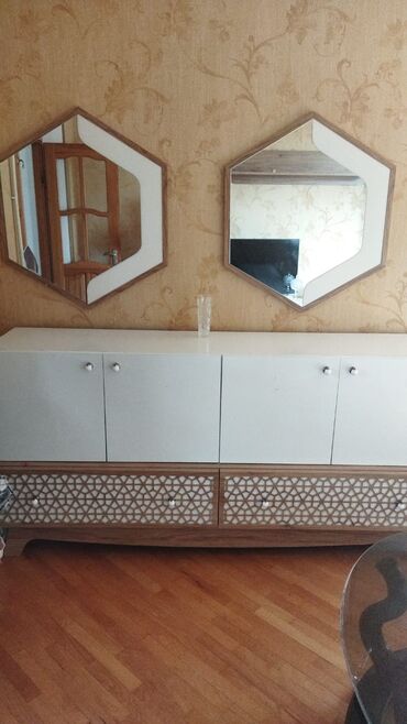 художественная ковка мебель: Mebel dəsti – qonaq otağı və yataq otağı üçün - TV stendi/komod: üstü