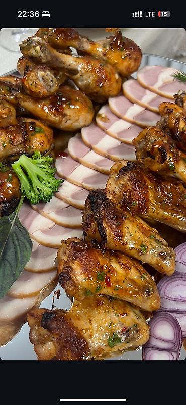 Выездные банкеты: Выездные банкеты | Повара | Фуршетный стол — 6