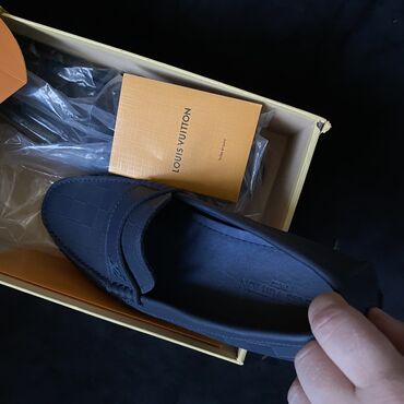лоро пиано обувь женская летняя: Мужские туфли, 45, Louis Vuitton, Новый, цвет - Синий, Самовывоз