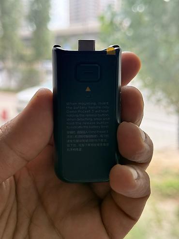 dji osmo pocket 3 qiymət: DJI Osmo Pocket 3 satılır. Kamera çox səliqəli istifadə olunub, tam — 2