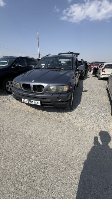 продажа авто в бишкеке срочно: BMW X5: 2002 г., 3 л, Автоматтык, Дизель, Хетчбек
