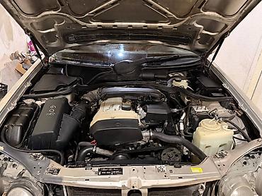 en ucuz bmw: Mercedes-Benz E 200: 2 l | 1997 il Sedan — 7