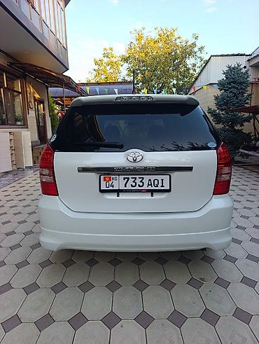 Унаа: Toyota WISH: 2003 г., 1.8 л, Автомат, Бензин, Вэн/Минивэн — 7