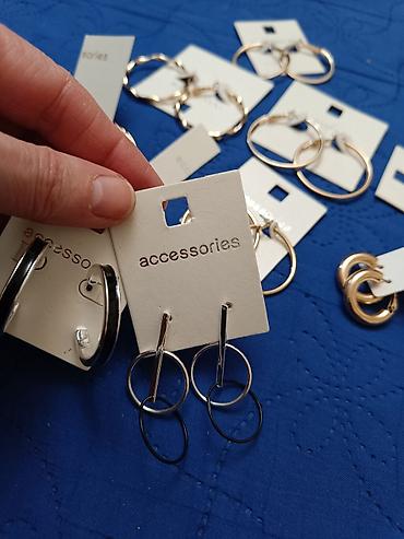 Minđuše: Nakit koji ne oksidira i antialergijski — 25