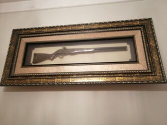 pox şəkli: Hədiyyyəlik150 man Dekorativ divar tabaqsı: şüşə vitrin çərçivə