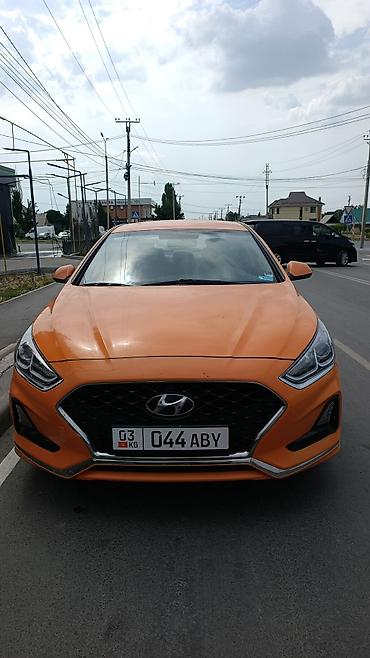 byd han: Hyundai Sonata: 2019 г., Газ, Седан — 1