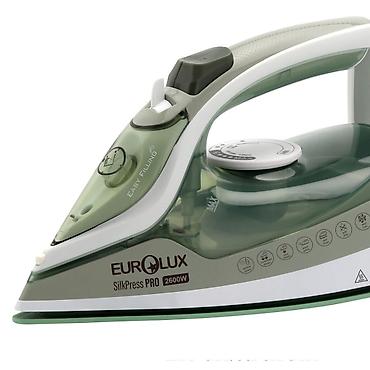 Утюги: №: 16526 Məhsulun adı: Ütü Eurolux 5076 SilkPress Pro Brend: Eurolux — 1
