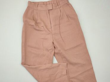 Materiałowe: Spodnie materiałowe, H&M, 2XL, stan - Dobry