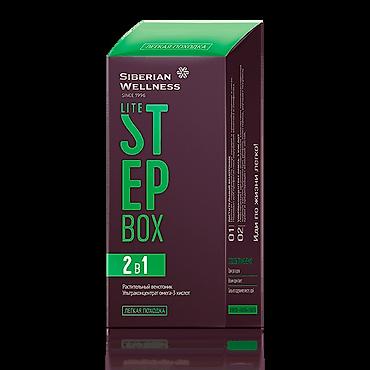 для похудения: Lite Step Box - Сибирское Здоровье | Siberian Wellness 📞 Связь и — 1