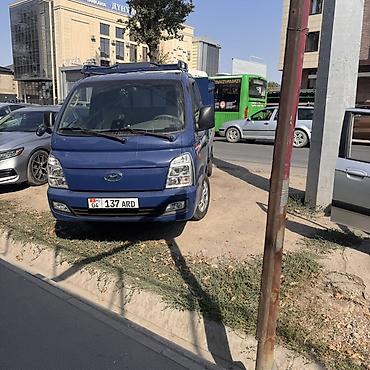 багаж сумка: Легкий грузовик, Hyundai, Стандарт, 3 т, Б/у — 1