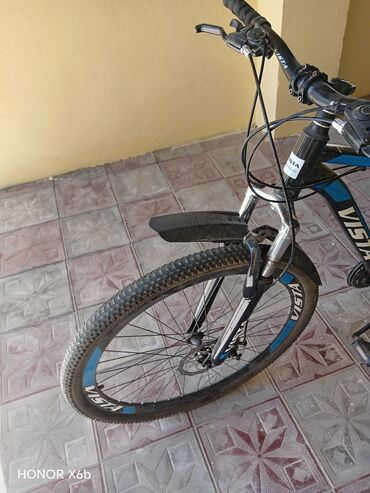 Uşaq velosipedləri: İşlənmiş İki təkərli Uşaq velosipedi Vista, 29", sürətlərin sayı: 21, Pulsuz çatdırılma — 5