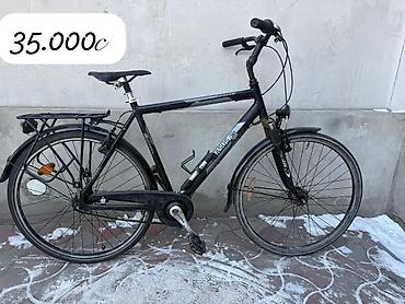 Электровелосипеды: Электровелосипед, Б/у — 60