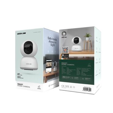 Выключатели, розетки: Smart home camera Green lion Описание Камера Green Lion Smart Home в