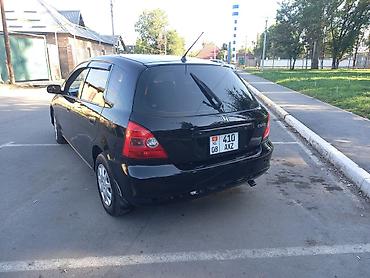 lada 2105: Honda Civic: 2002 г., 1.6 л, Автомат, Бензин, Хэтчбэк — 3