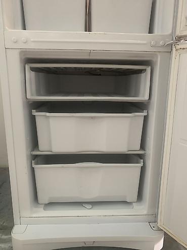 телефон кант: Холодильник Indesit, Б/у, Двухкамерный, De frost (капельный), 60 * 167 * 60 — 9