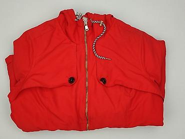 pull and bear bomberka damska: Papaya, Parka damska, rozmiar 2XL — 6
