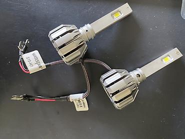 led spotlar: Avtomobil üçün LED fara lampaları dəsti

H 1 wattstar — 1