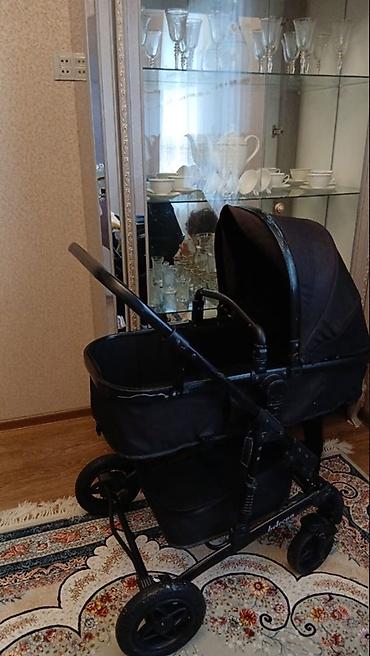 stokke коляска: Uşaq arabası və yemək kreslosu seti - Uşaq arabası: klassik beşik — 3