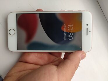 apple iphone 5s 16: IPhone 7, Б/у, 32 ГБ, Розовый, Защитное стекло, 67 %