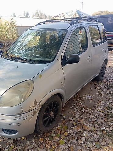 тойота аристо 147: Toyota Yaris Verso: 2003 г., 1.3 л, Механика, Бензин, Хэтчбэк — 4