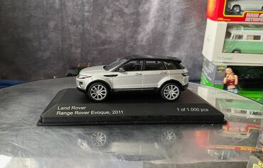 Avtomobil modelləri: 2011 il, 1:43, Dəmir, Ödənişli çatdırılma — 9