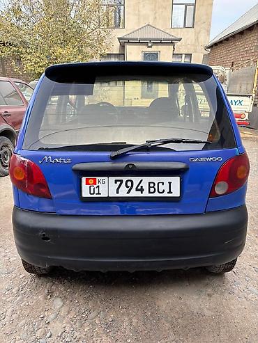 мицу биси: Daewoo Matiz: 2004 г., Механика, Бензин, Хэтчбэк — 4
