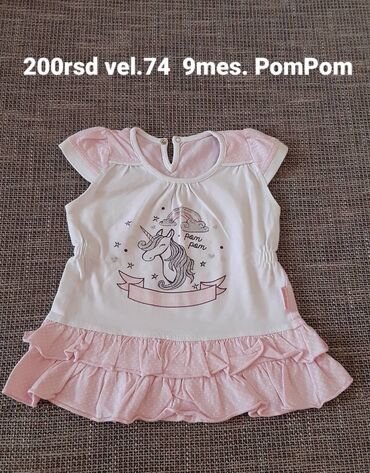 imperial haljine: Bundle: Bodysuits, Dresses, Footies, For girls, age: 9-12 months