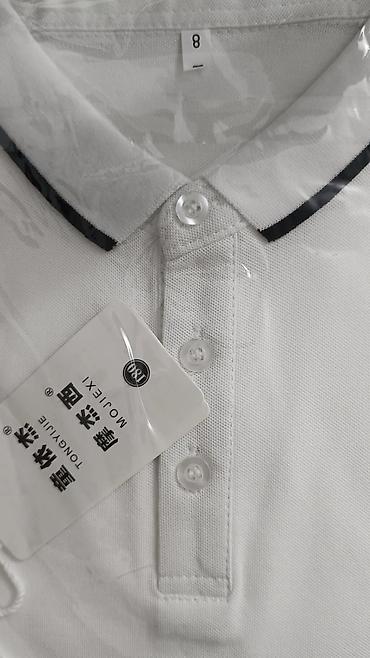 Топы и рубашки: Рубашка, цвет - Белый, Новый — 12