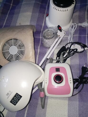 Manikür, pedikür aparatları: Manikür/Pedikür avadanlıqları dəsti Dəstdə olanlar: - TNL — 1