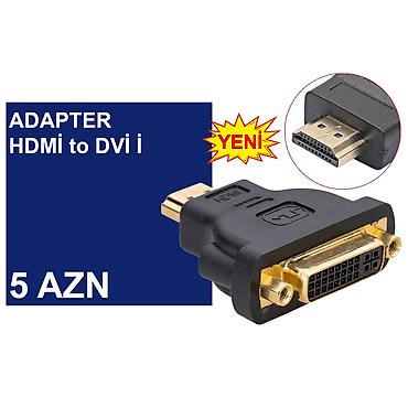 mini kompüter: HDMİ Adapterlər/Konverterlər (Çeviricilər) ⭐HDMİ to AV – 12 AZN ⭐HDMİ — 7