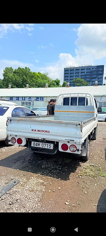 kia bongo: Легкий грузовик, Kia, Стандарт, 1,5 т, Б/у — 7