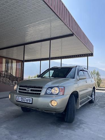 Toyota: Toyota Highlander: 2003 г., 3 л, Автомат, Газ, Кроссовер — 3