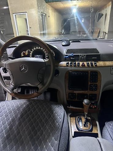 стоп 221: Mercedes-Benz S-Class: 1999 г., 5 л, Автомат, Газ, Седан — 6