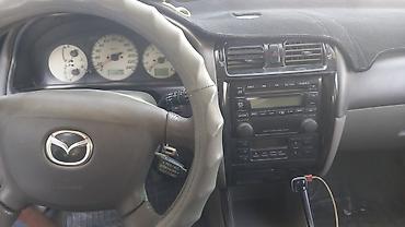 одиссей ремонт: Mazda 626: 2002 г., Автомат, Седан — 1